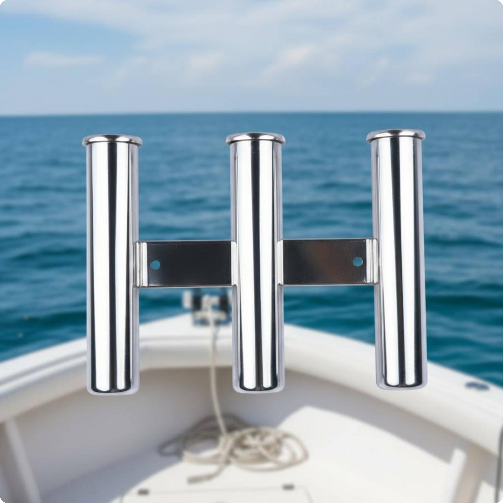 Fishing Rod Boat - Supporto per 4 Canne da Pesca