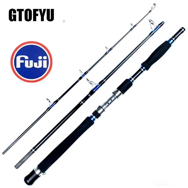 Fishing Rod Surf - Canna da Pesca 1.8m 2.1m 3