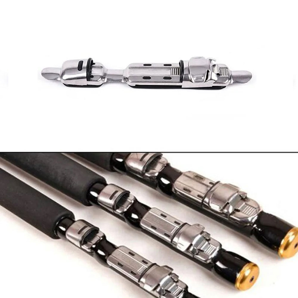 Fishing Rod Combo - Sedile in acciaio inox mulinello da