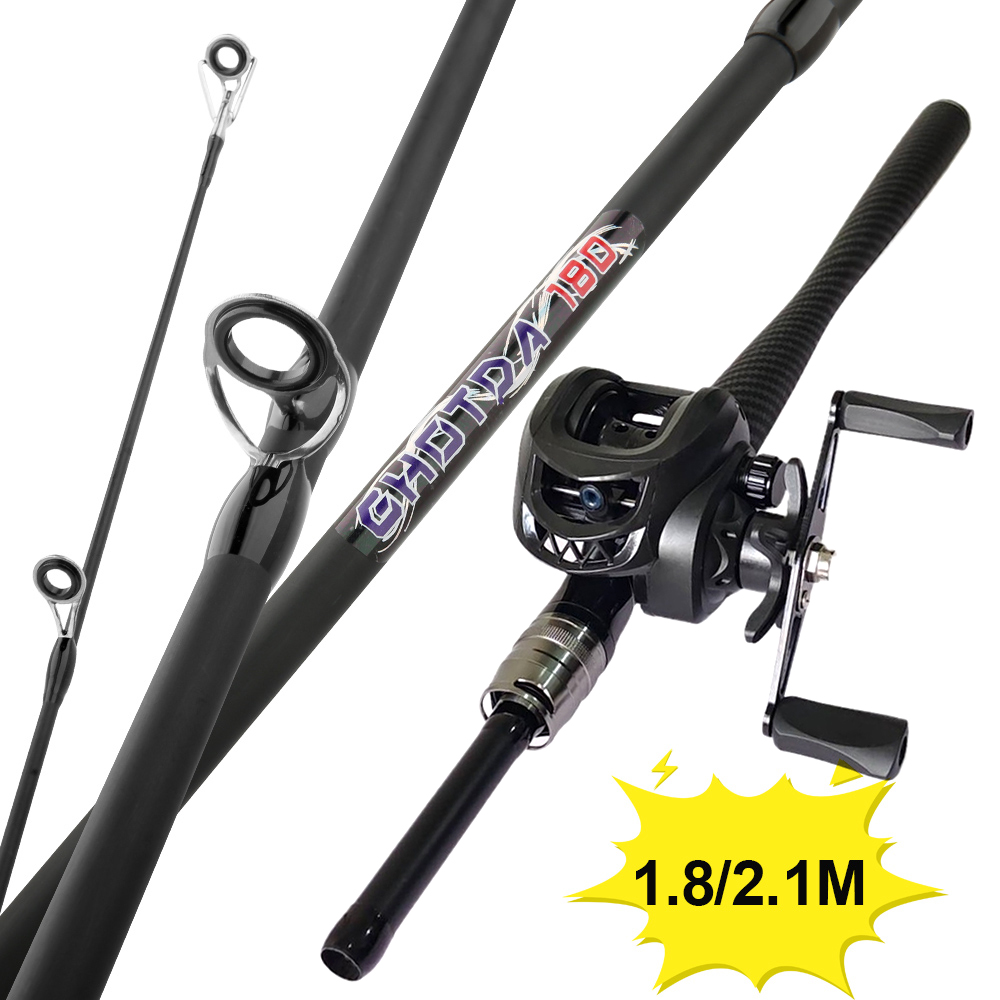 Fishing Rod Combo - Set da Pesca con Canna e
