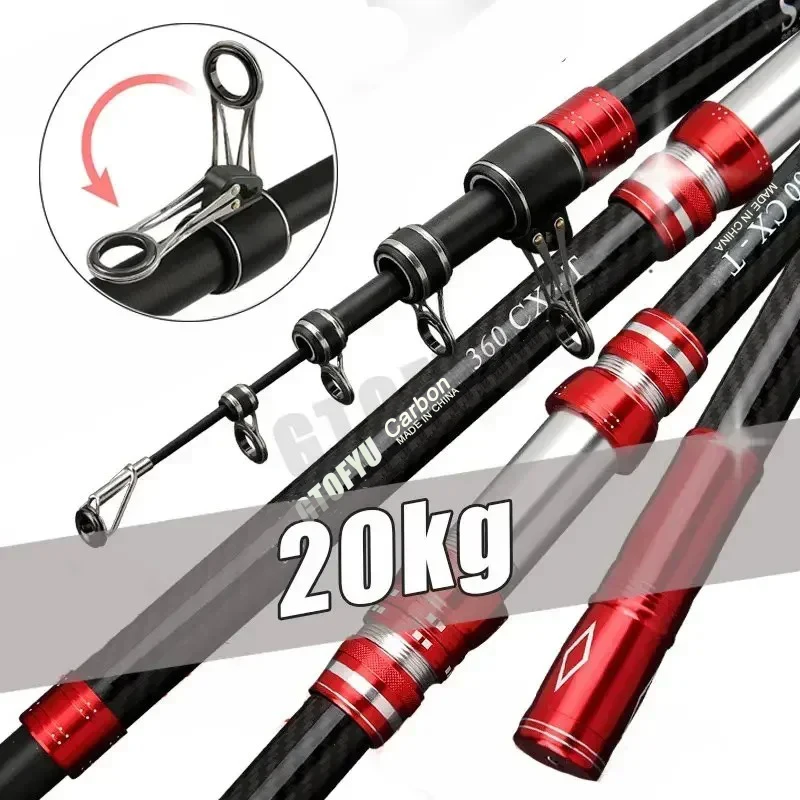 Fishing Rod Surf - 2.7m 3.0m 3.6m 3.9m 4.2m 4.5m