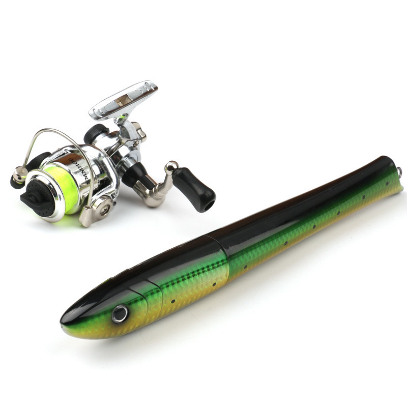 Fishing Rod Ice - NEWOEM Set Canna da Pesca Portatile