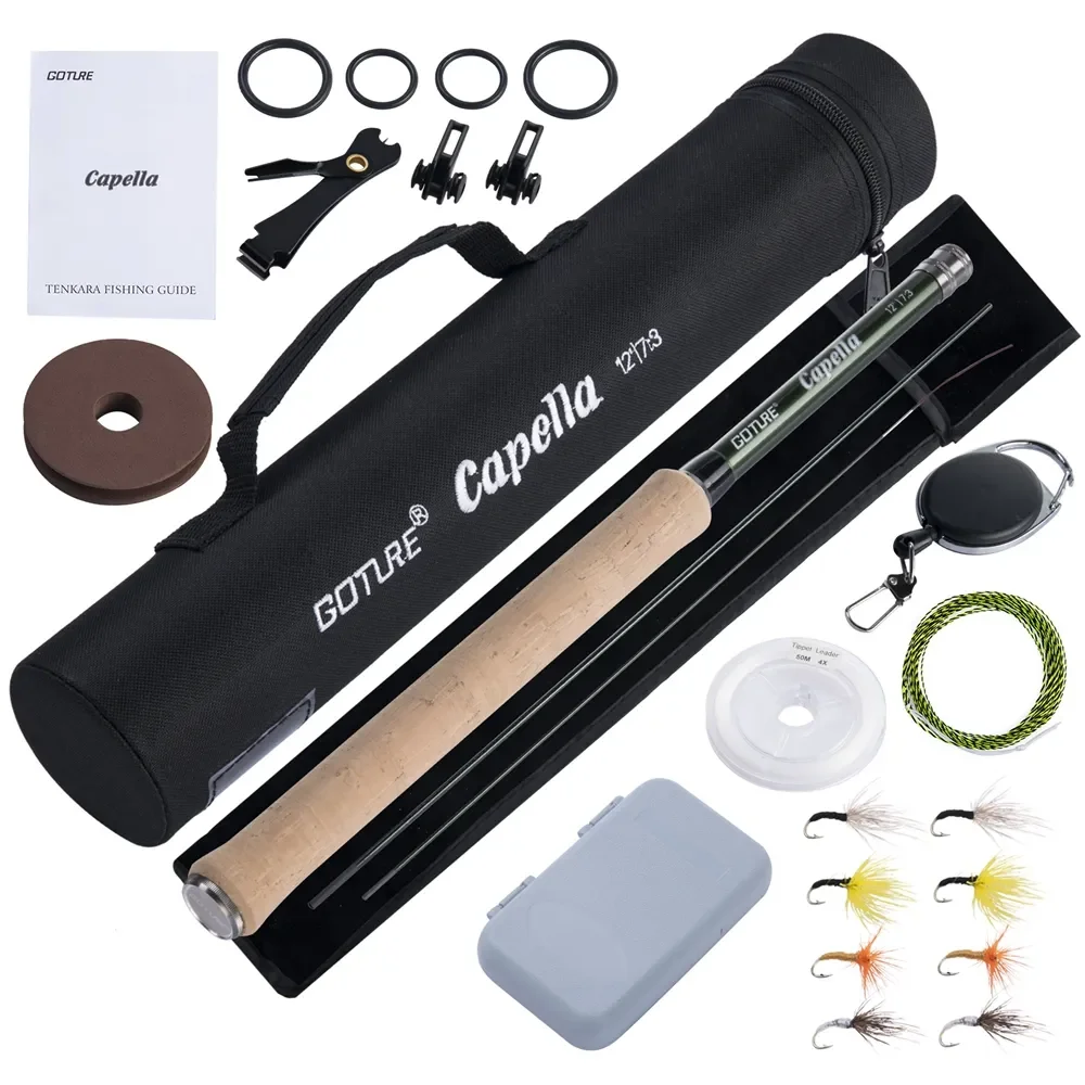 Fishing Rod Combo - Goture Combo Canna da Pesca a