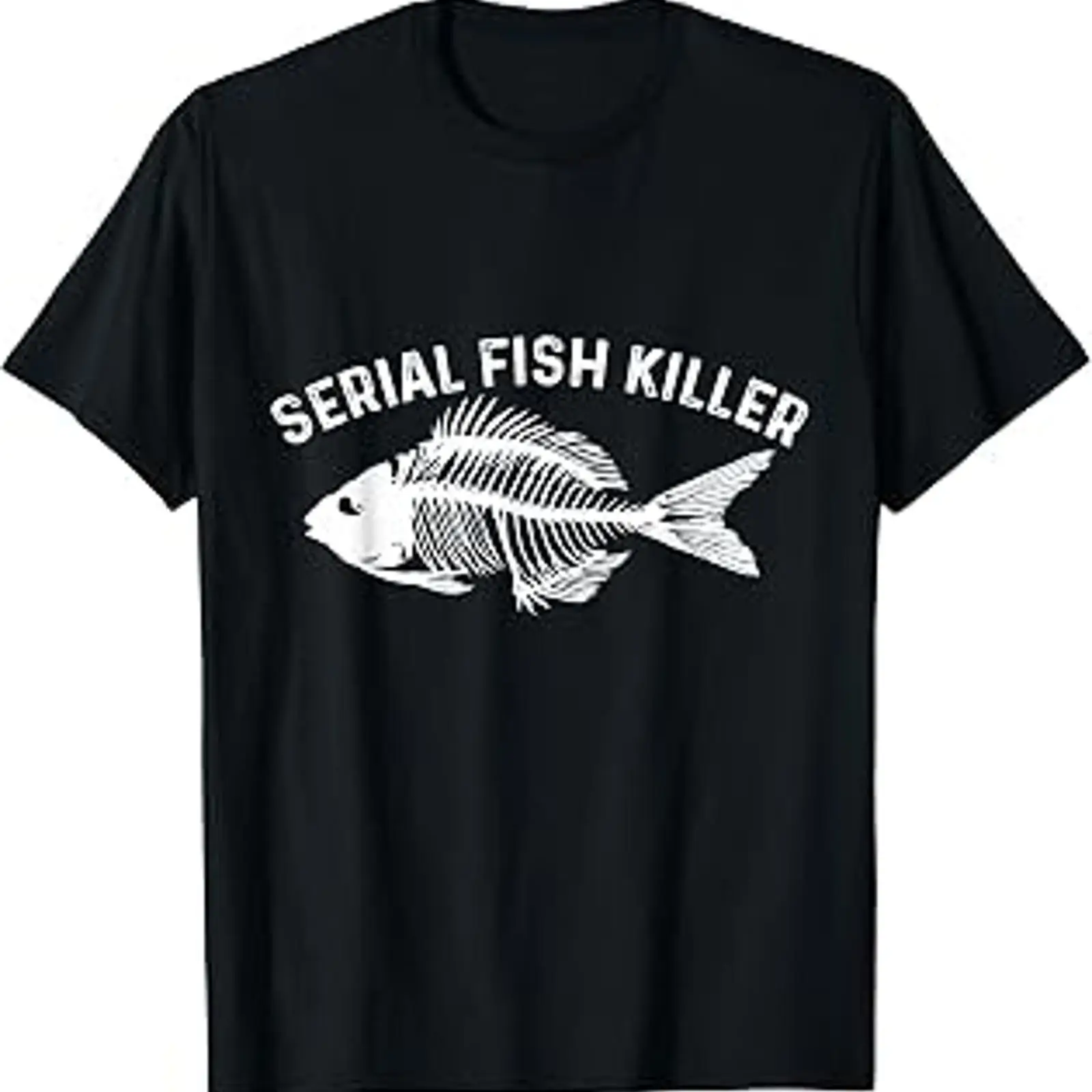 T-shirt da pesca vintage unise - Fishing Rod Ice recensione e prezzo