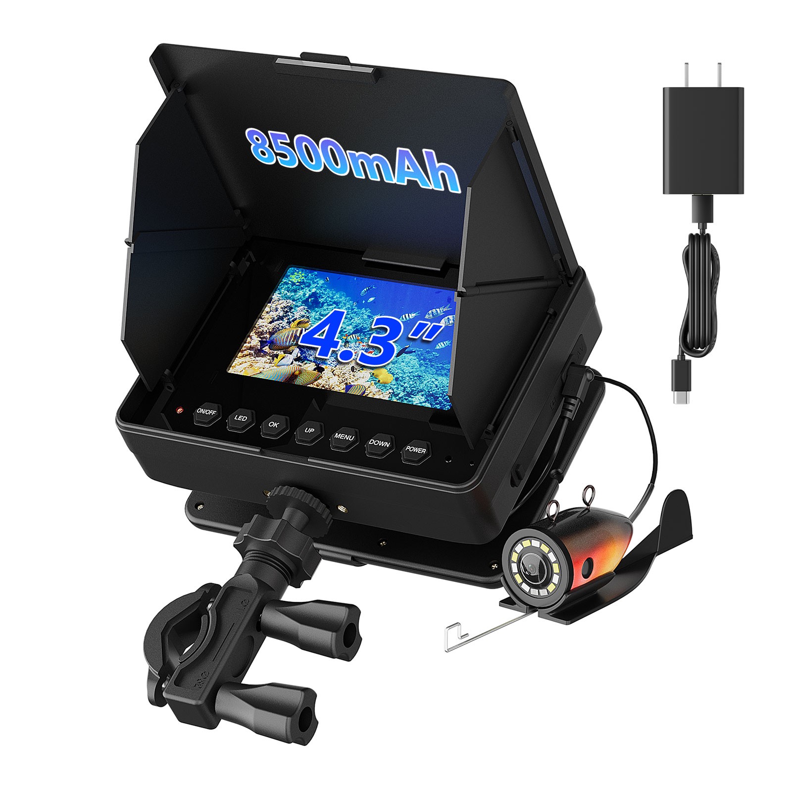 Telecamera Subacquea per Pesca - Fishing Rod Ice recensione e prezzo