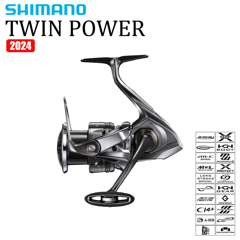 SHIMANO 2024 TWINPOWER Mulinel - Shimano Reel Sustain recensione e prezzo