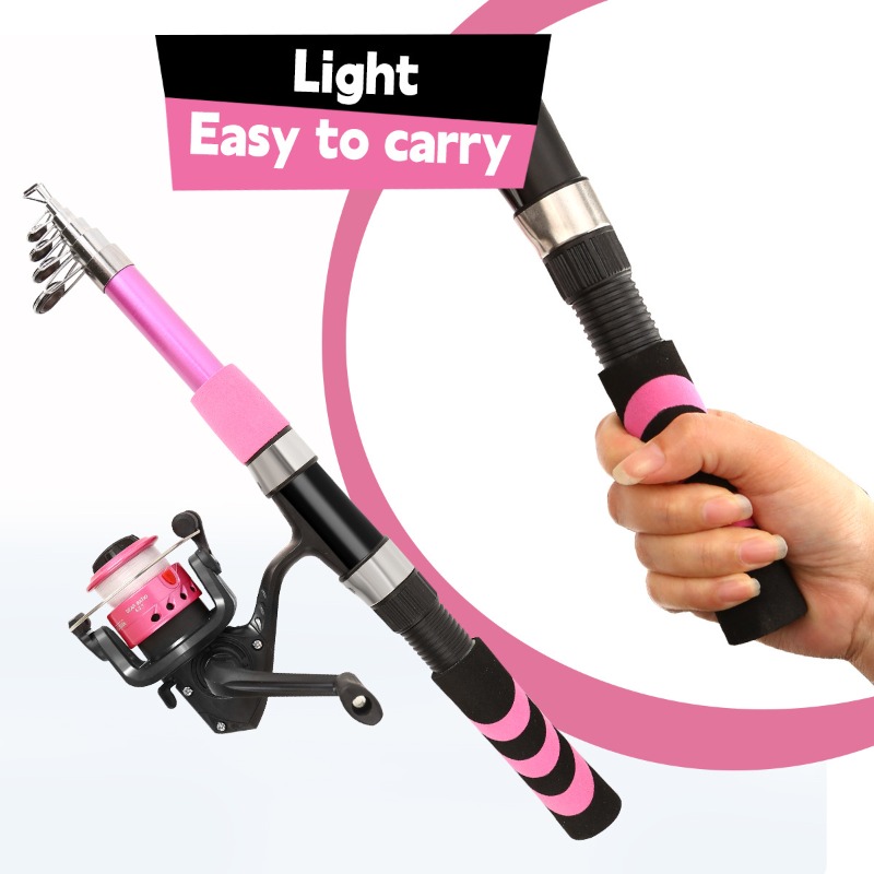 Set combinato per canna da pes - Fishing Rod Combo recensione e prezzo