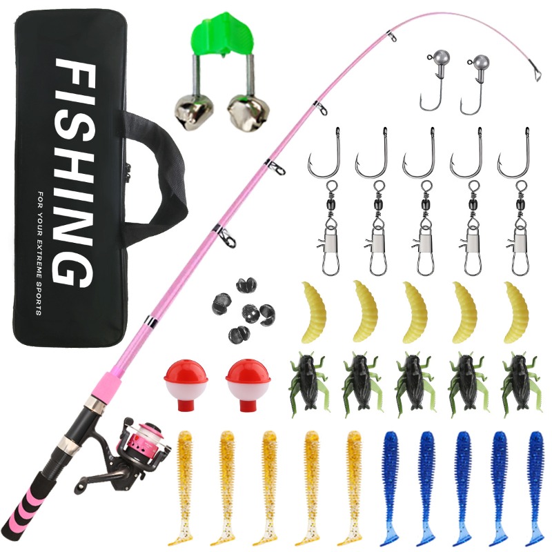 Set combinato per canna da pes - Fishing Rod Combo recensione e prezzo
