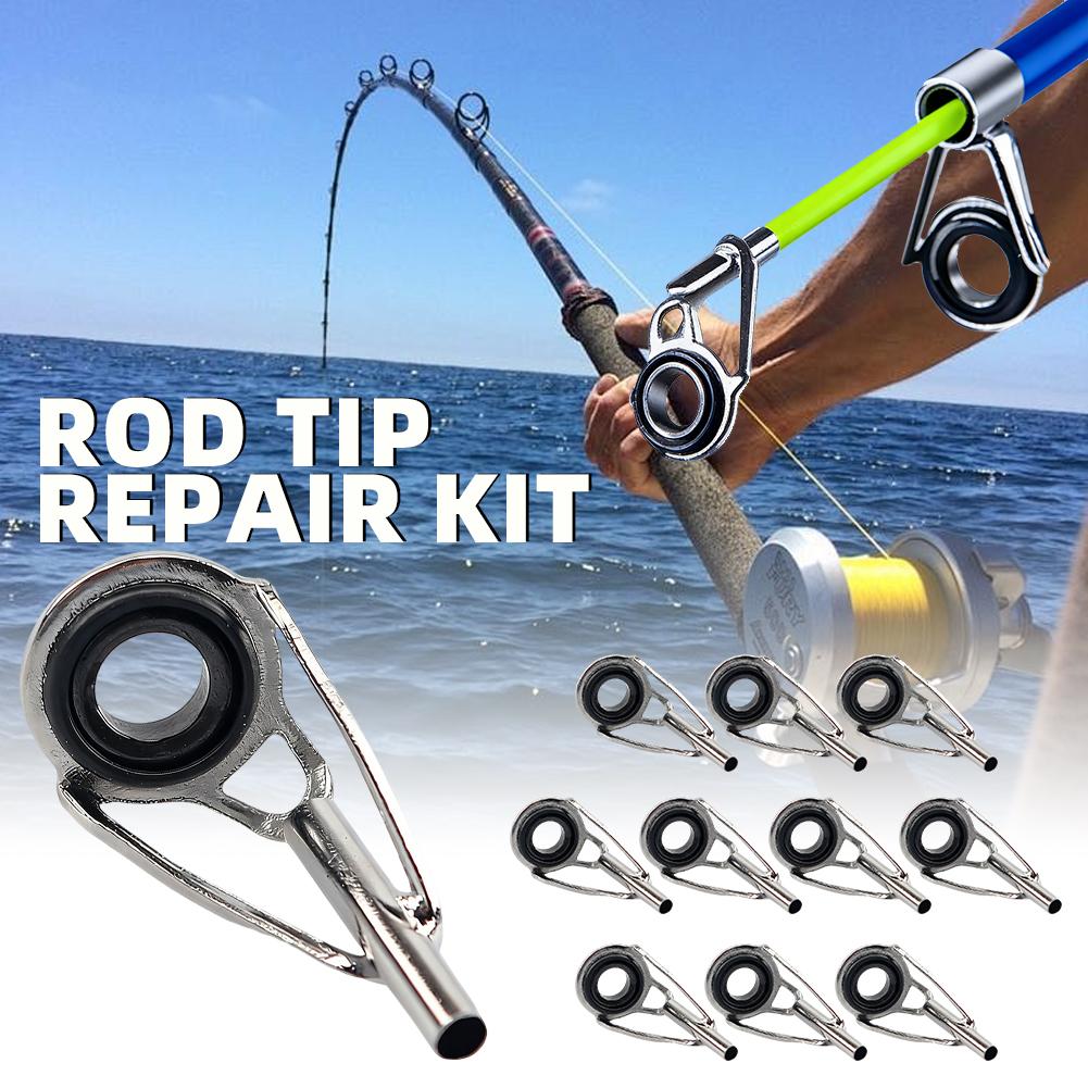 Kit di Riparazione per Cime di - Fishing Rod Tip Replacement recensione e prezzo