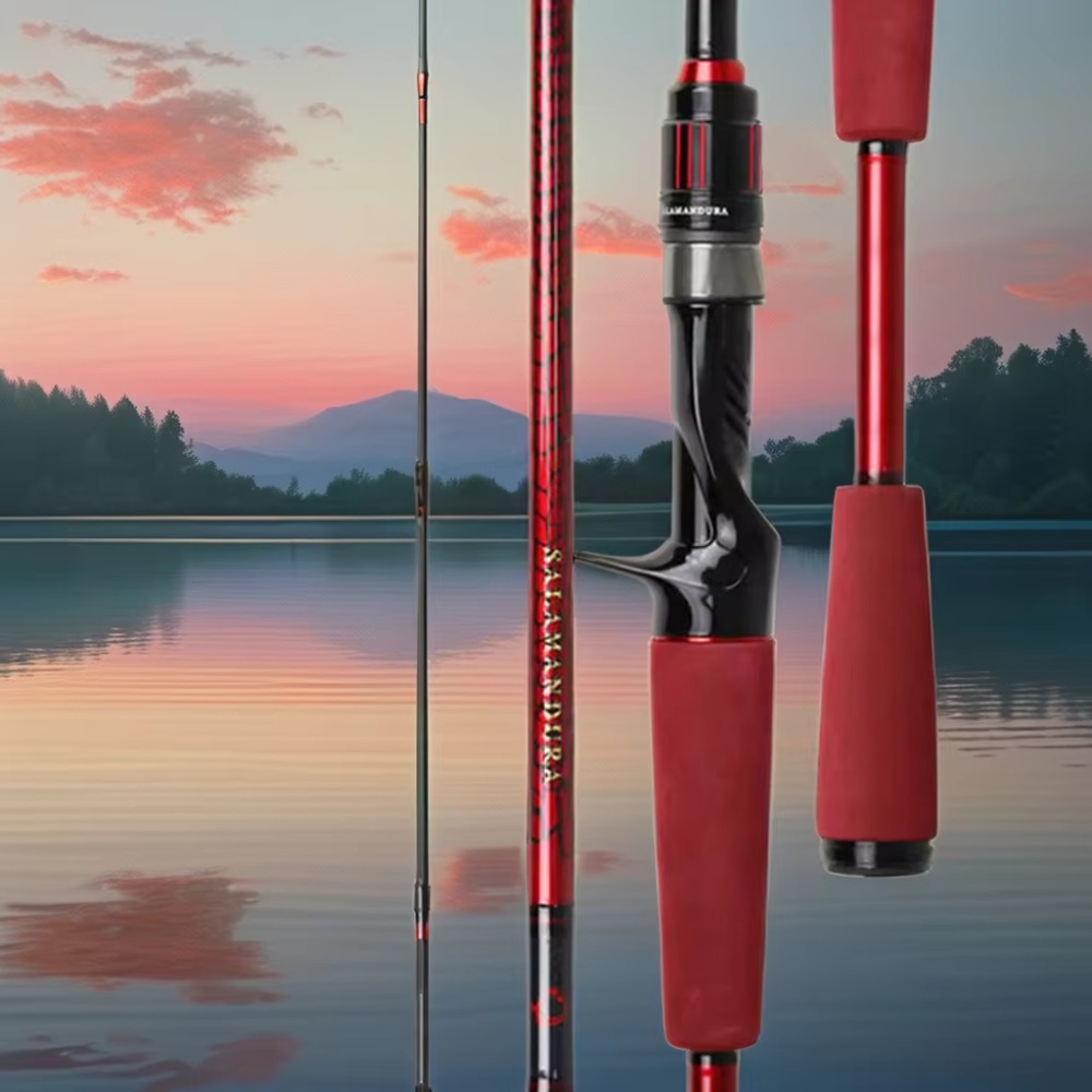 Canna da Pesca in Fibra di Car - Fishing Rod Casting recensione e prezzo