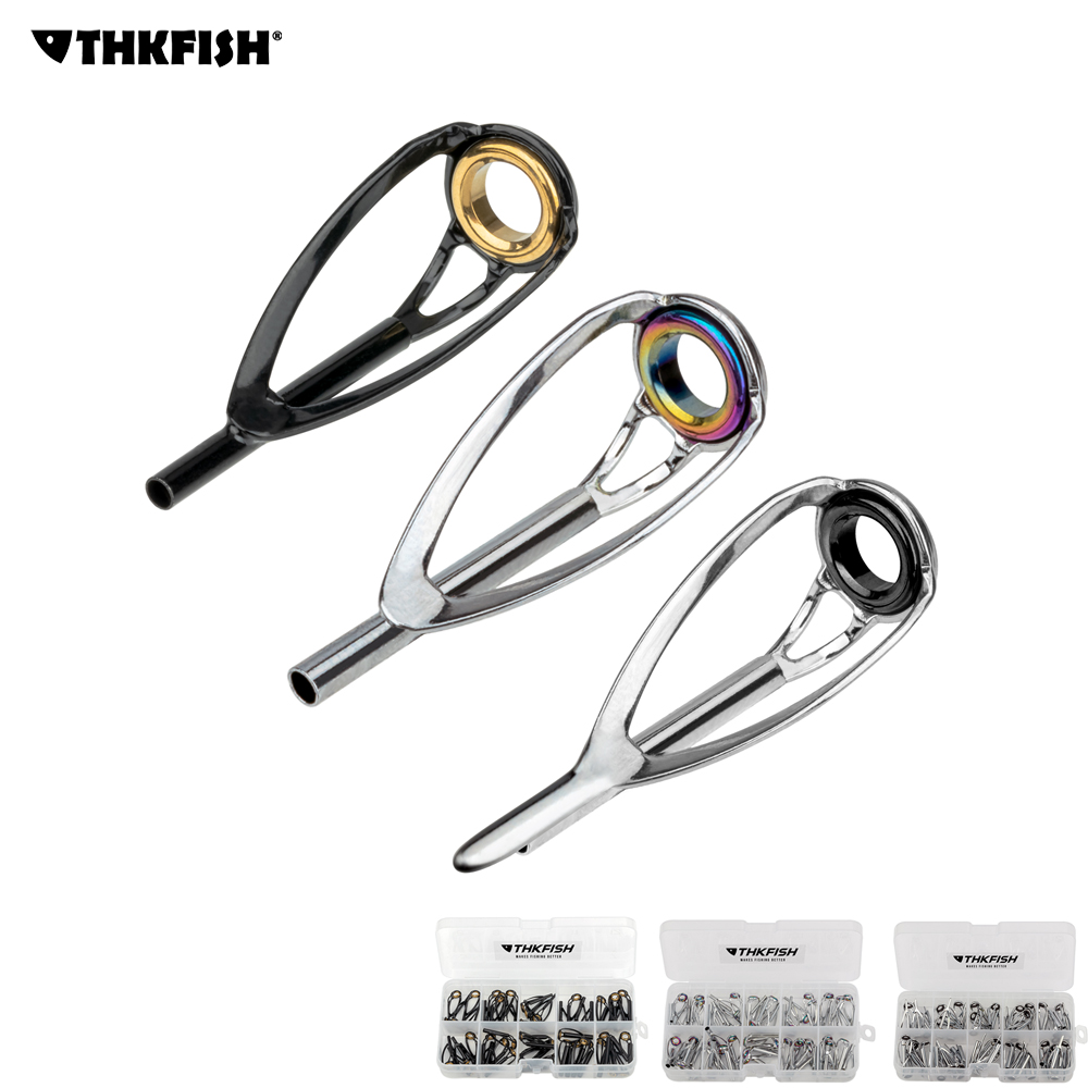 THKFISH 50 pz Canna Da Pesca T - Fishing Rod Tip Replacement recensione e prezzo