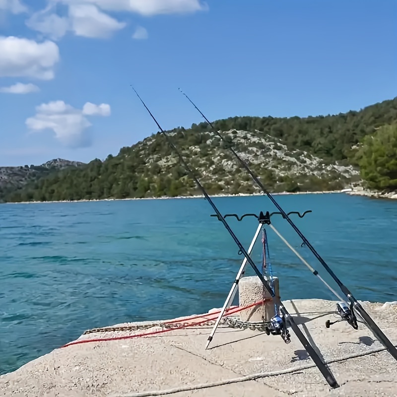 1 pz supporto telescopico in l - Fishing Rod Casting recensione e prezzo