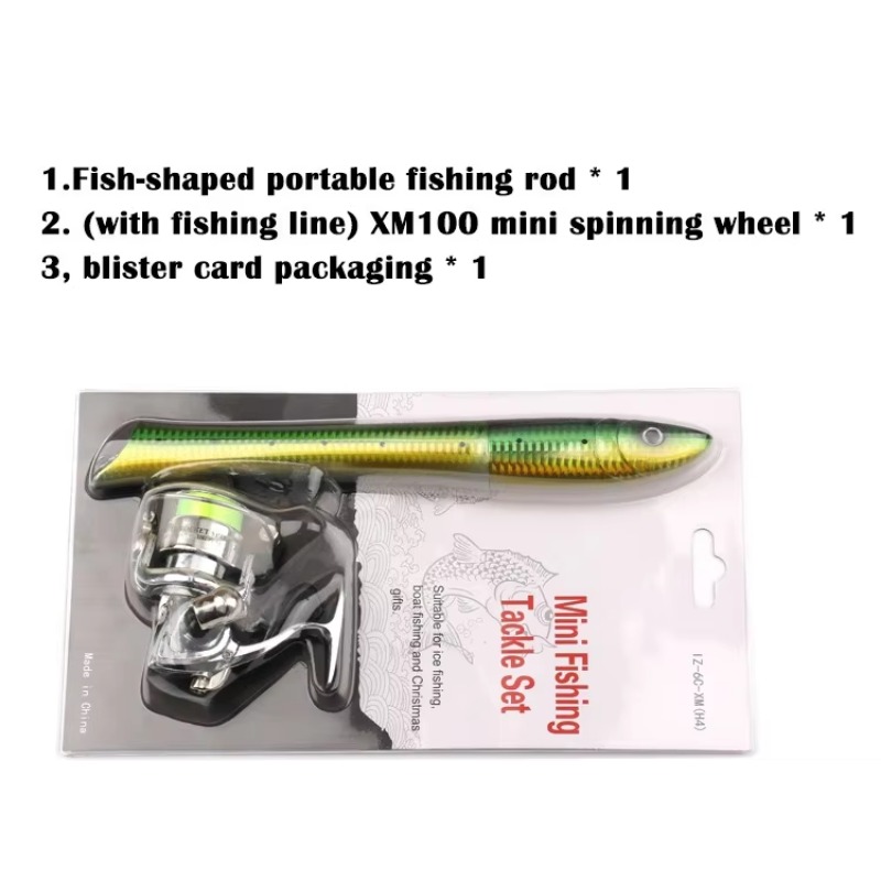 NEWOEM Set Canna da Pesca Port - Fishing Rod Ice recensione e prezzo