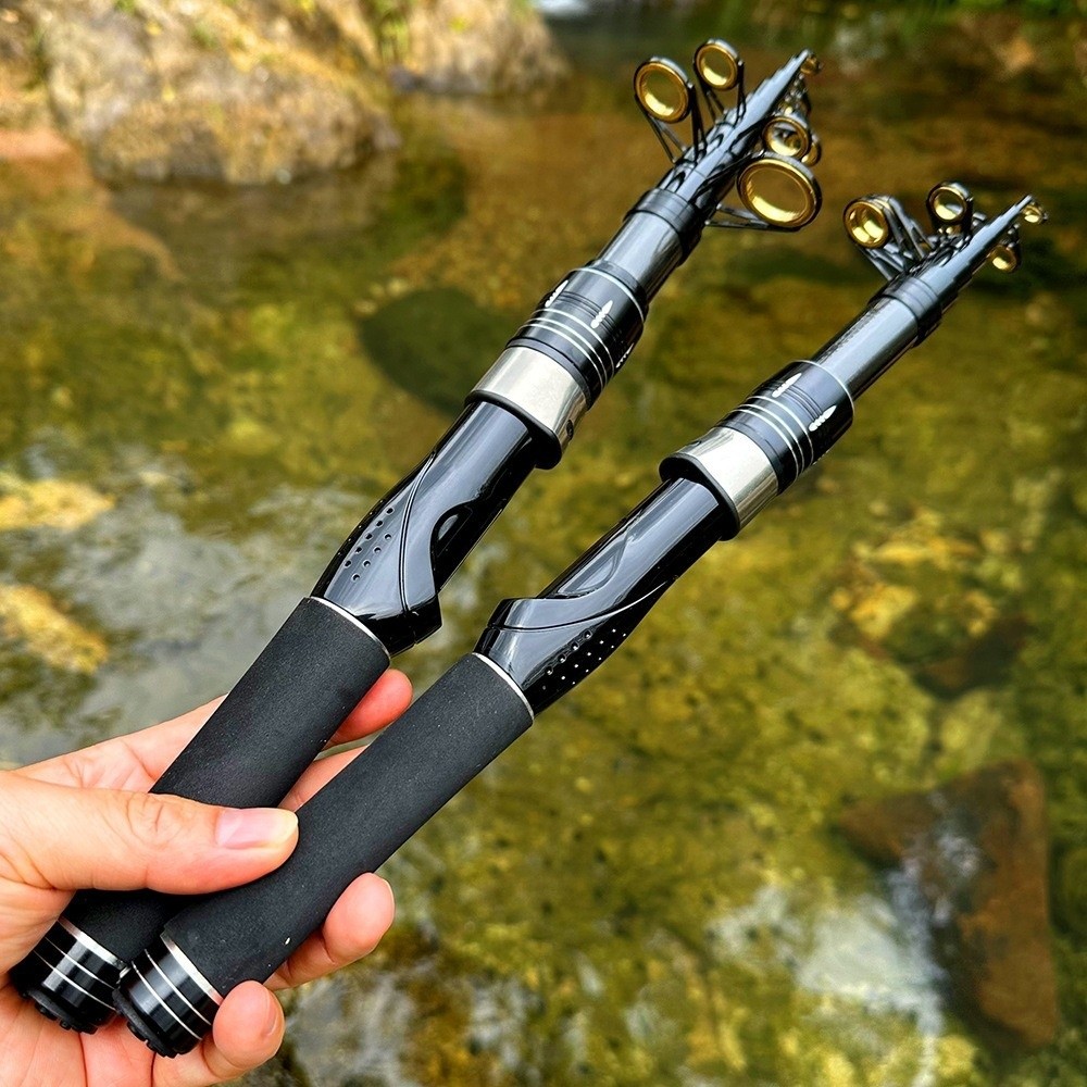 Canna da Pesca Retrattile in F - Fishing Rod Surf recensione e prezzo