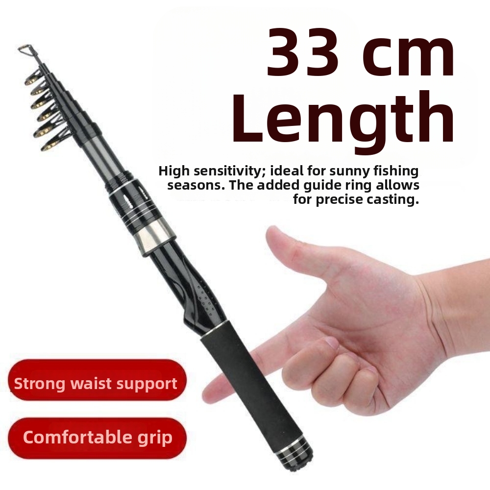Canna da Pesca Retrattile in F - Fishing Rod Surf recensione e prezzo