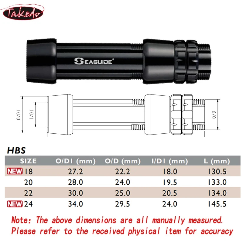 TAKEDO 18 #   20 #   22 #   24 - Fishing Rod Casting recensione e prezzo